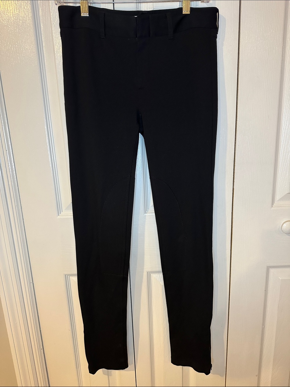 Vince Black Women’s Riding-Style Pants | 4